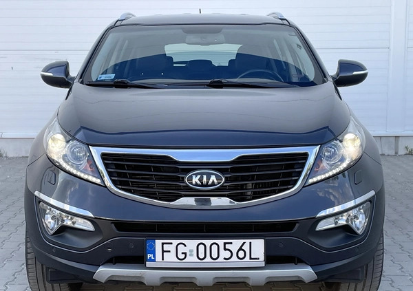 Kia Sportage cena 46900 przebieg: 210800, rok produkcji 2012 z Gliwice małe 742